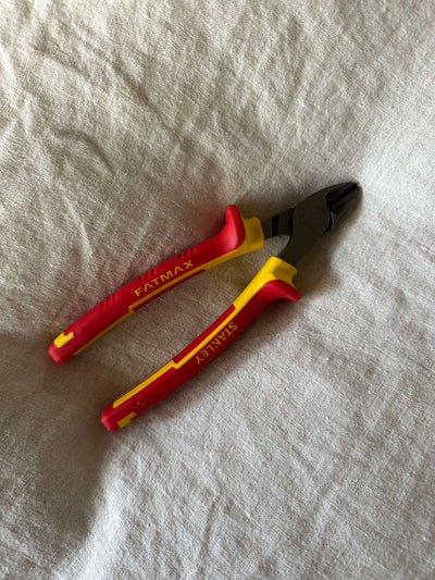 Wire cutters or side cutters