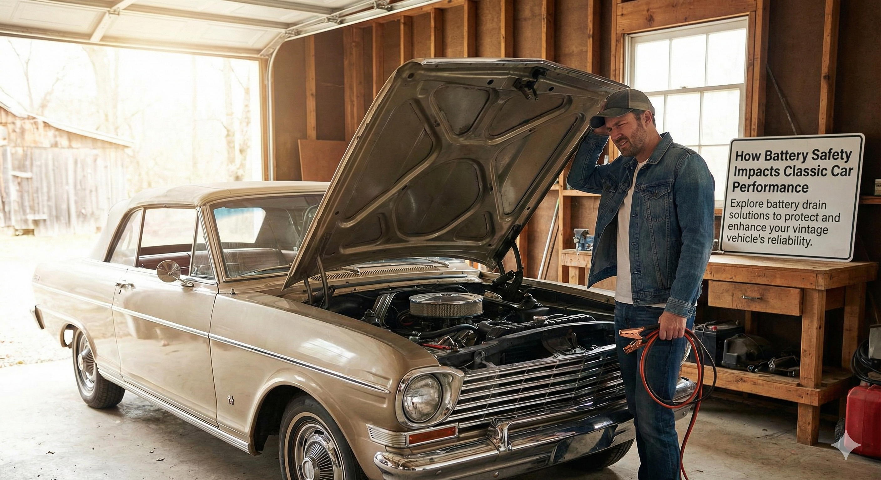 How Battery Safety Impacts Classic Car Performance
