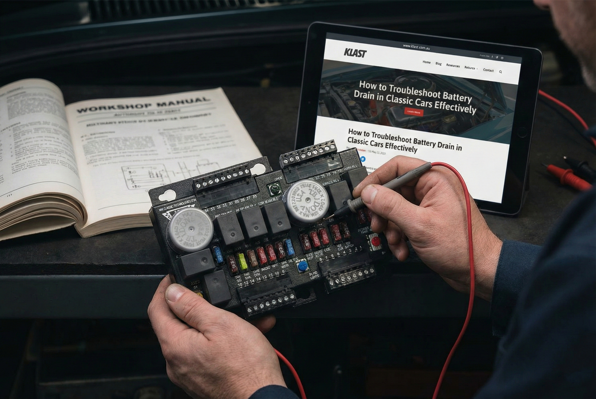 How to Troubleshoot Battery Drain in Classic Cars Effectively