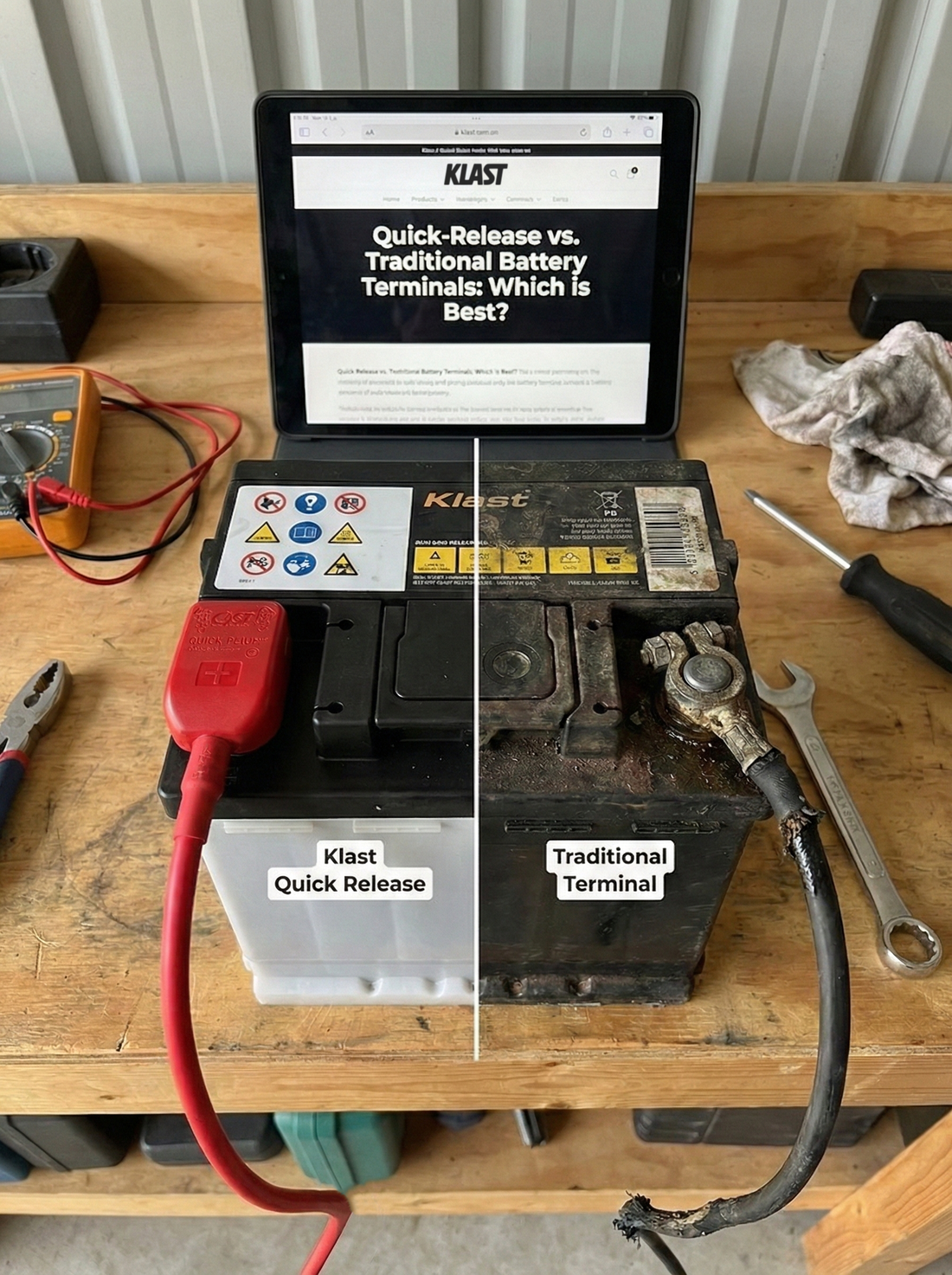 Quick-Release vs. Traditional Battery Terminals: Which is Best?