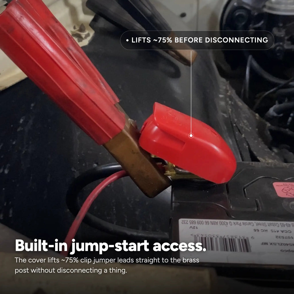 Klamp - Quick Release Battery Terminal Clips