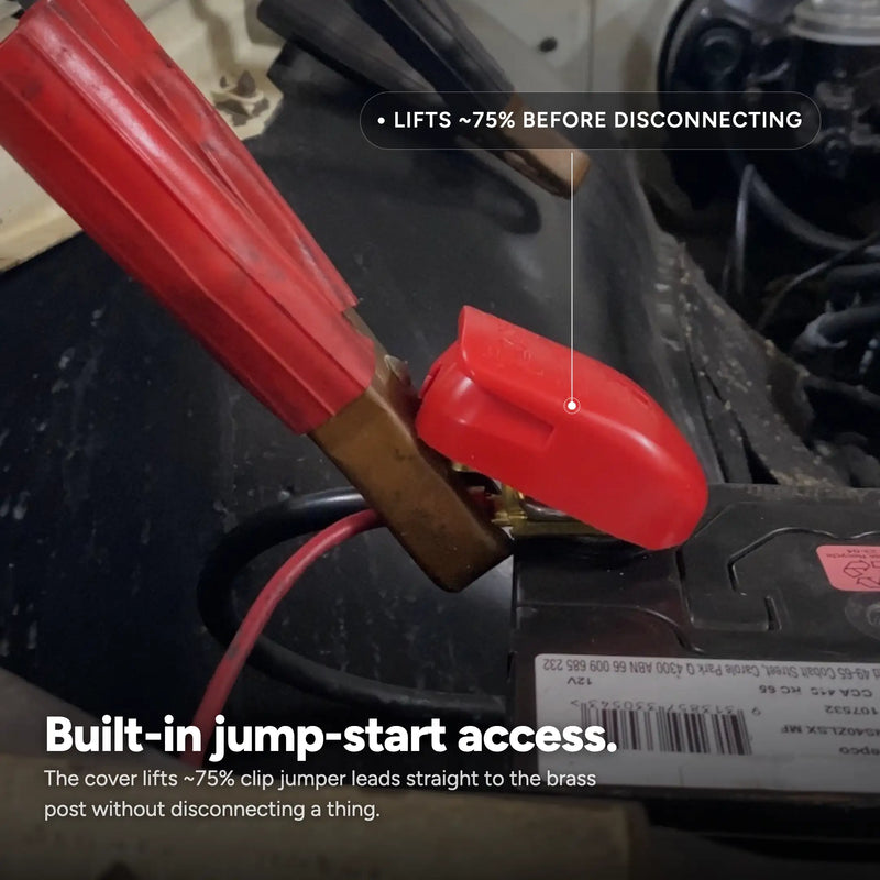 Klamp - Quick Release Battery Terminal Clips