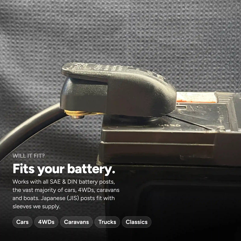 Klamp - Quick Release Battery Terminal Clips