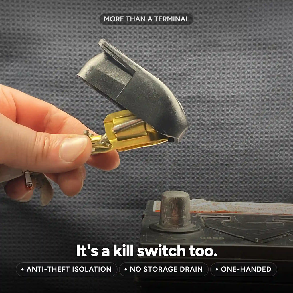 Klamp - Quick Release Battery Terminal Clips