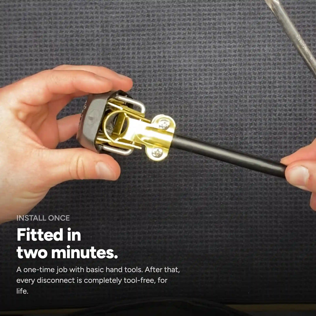 Klamp - Quick Release Battery Terminal Clips
