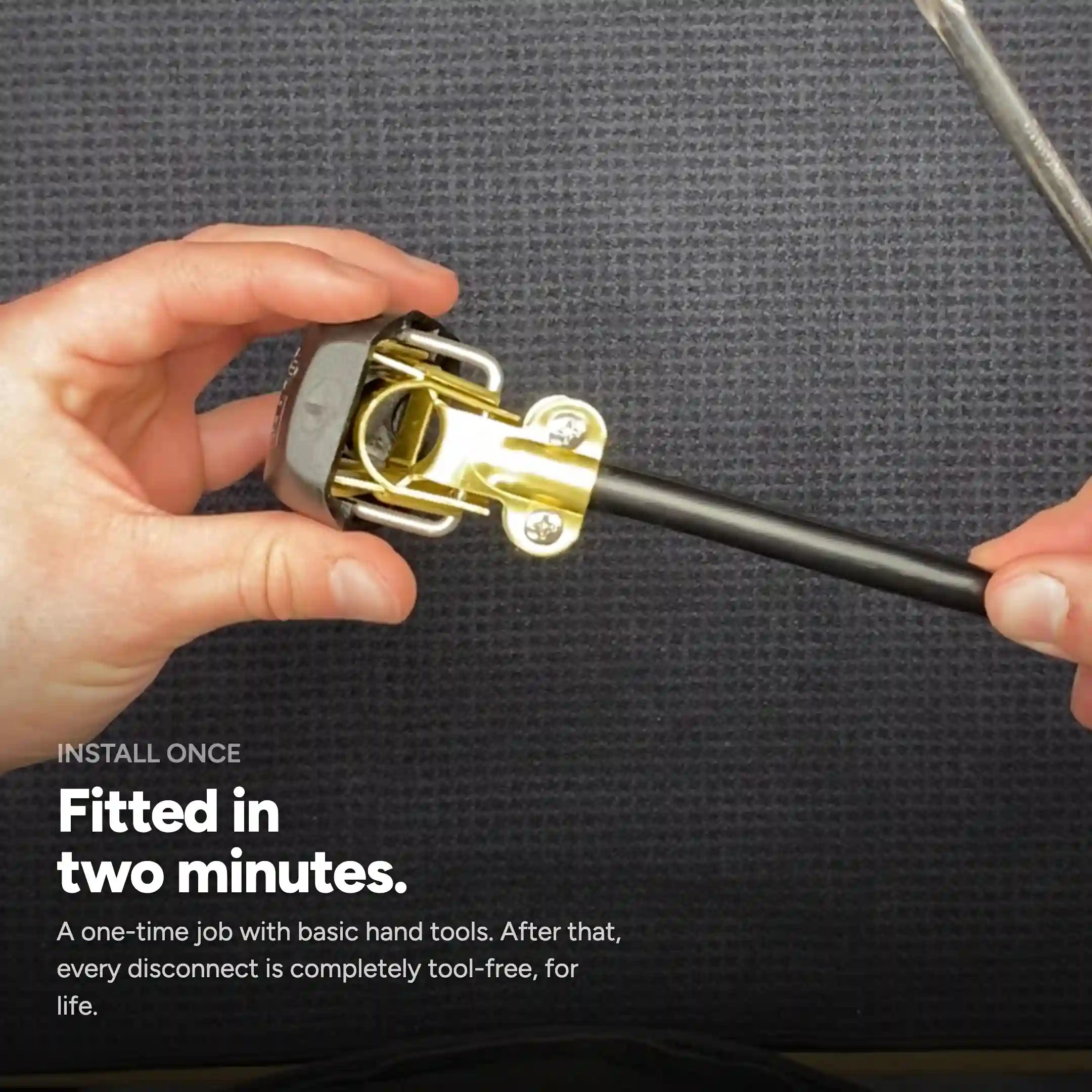 Klamp - Quick Release Battery Terminal Clips