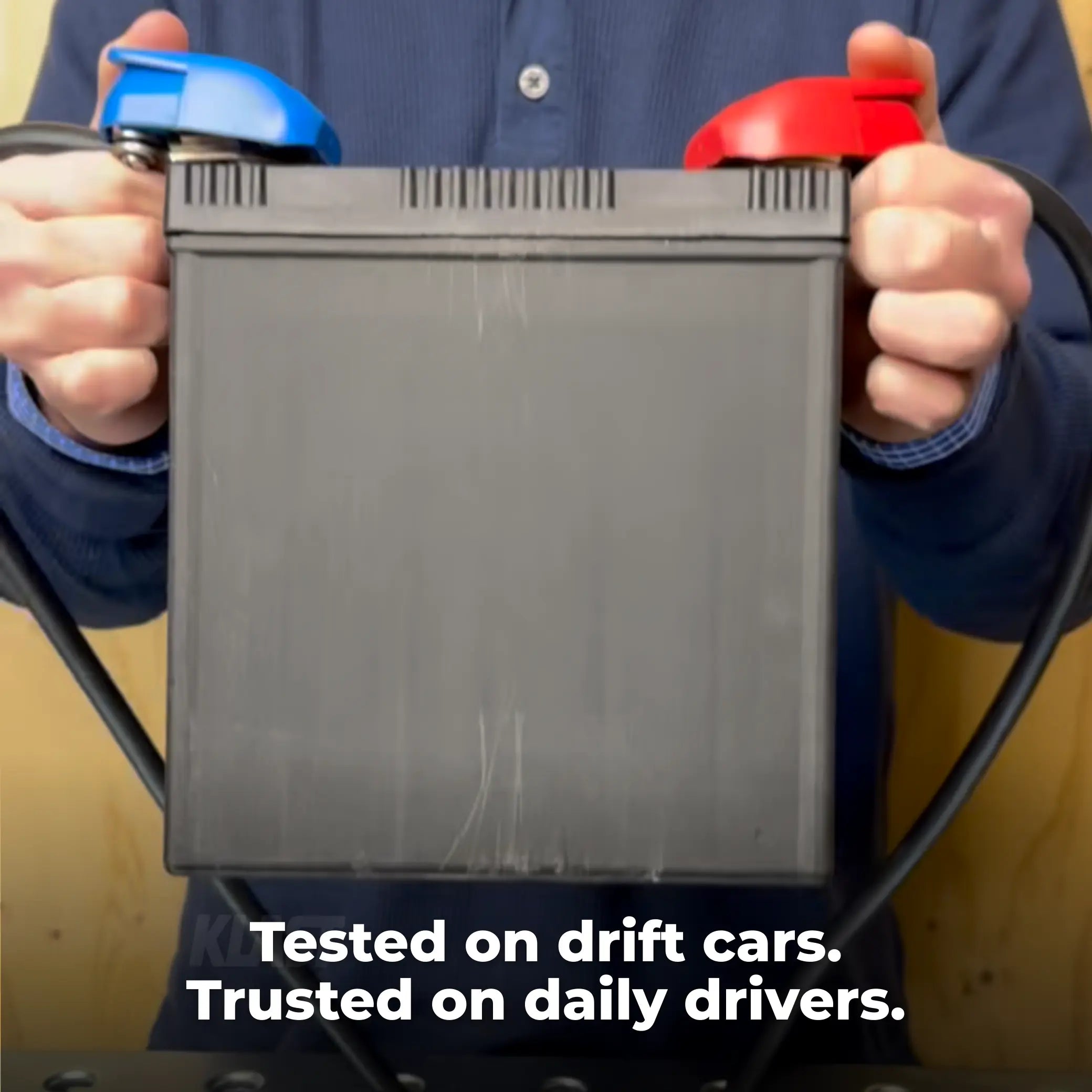 Klamp - Quick Release Battery Terminal Clips