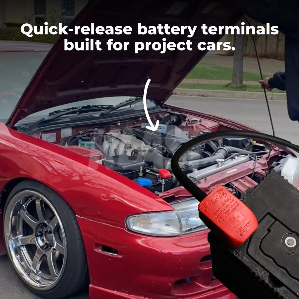 Klamp - Quick Release Battery Terminal Clips