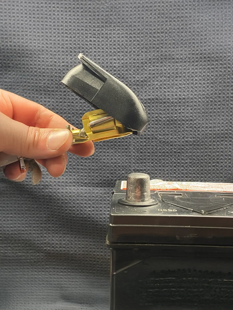 Place it on the Terminal