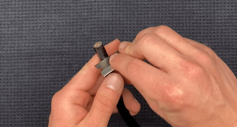 Strip & Prep the Wire